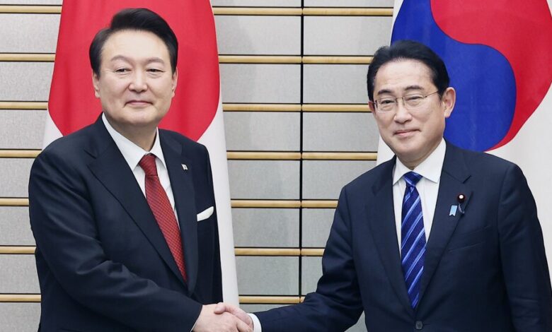 Japan and south korea are getting friendlier at last