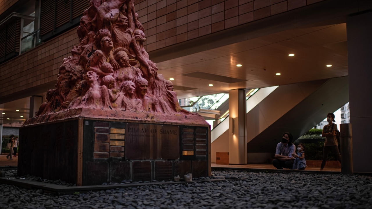 Hong kong smothers dissent ahead of the tiananmen anniversary