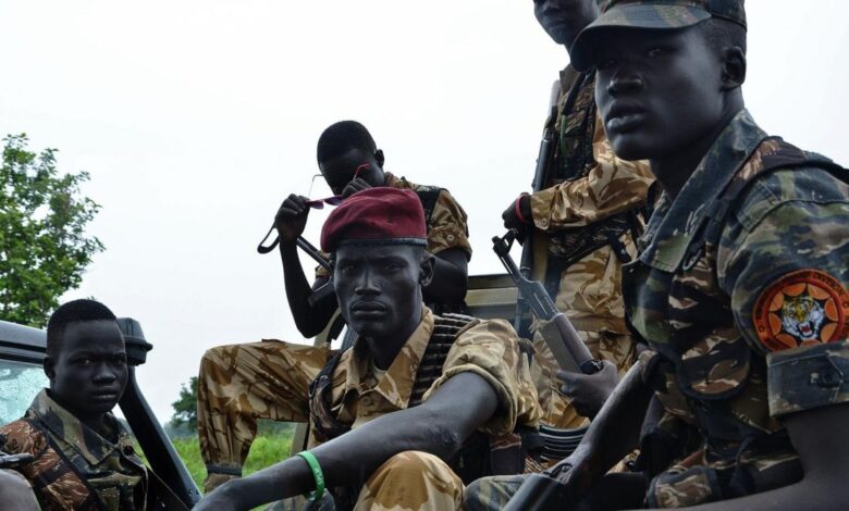 A sudanese gathering outside the country proposes a third way