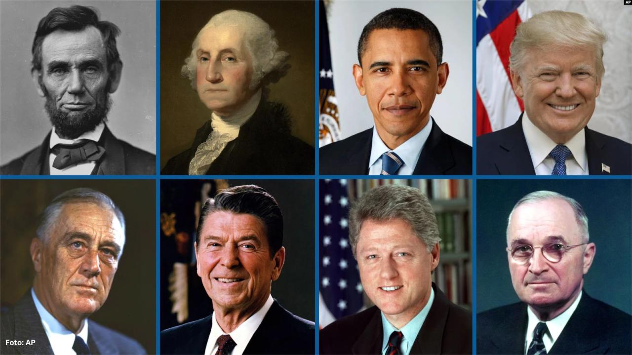 The disgrace of a former american president
