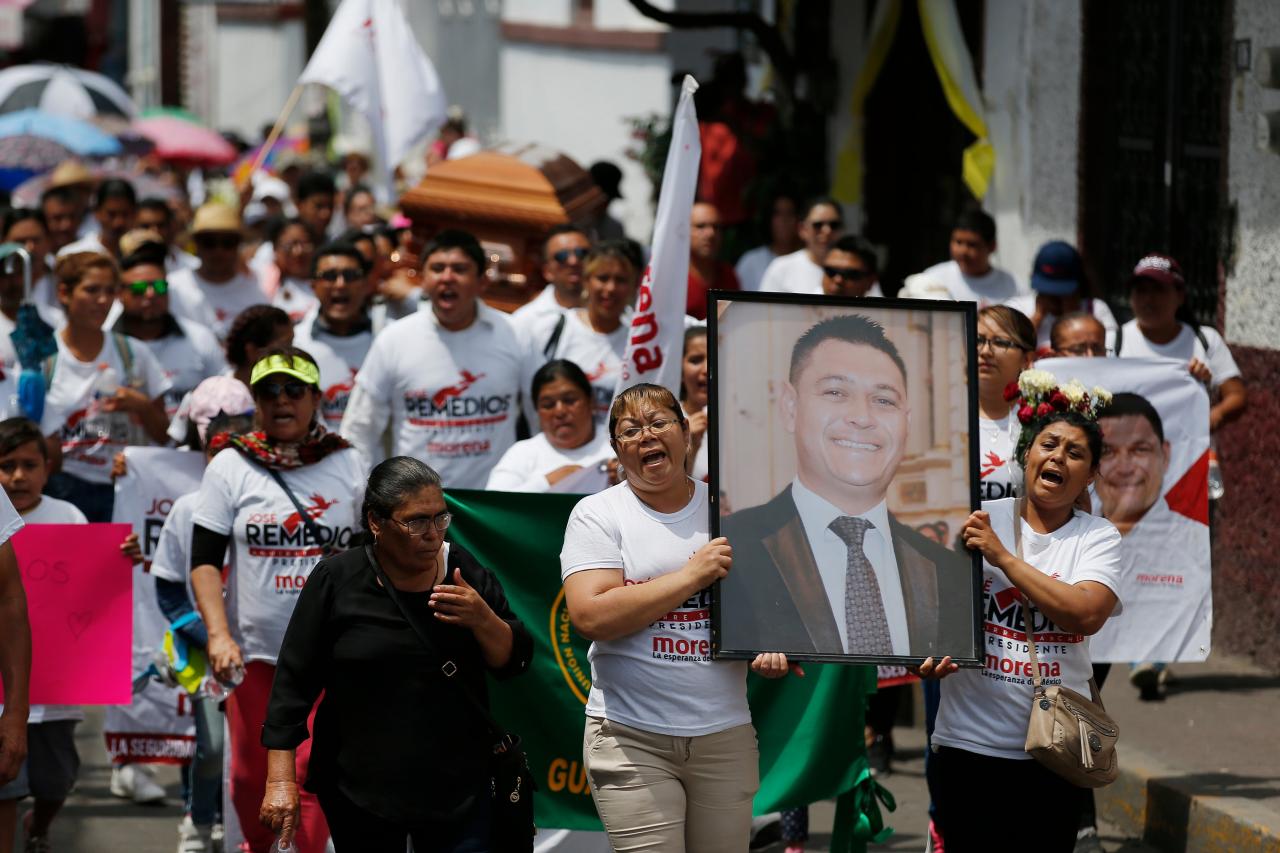 Violence mars mexicans biggest elections ever