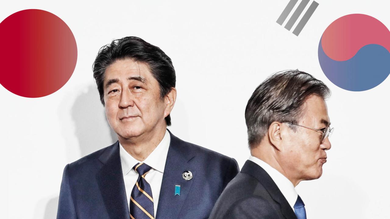 Japan and south korea are getting friendlier at last