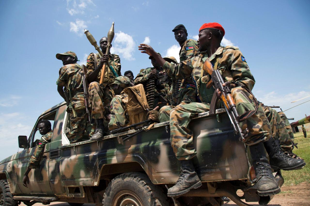 A sudanese gathering outside the country proposes a third way