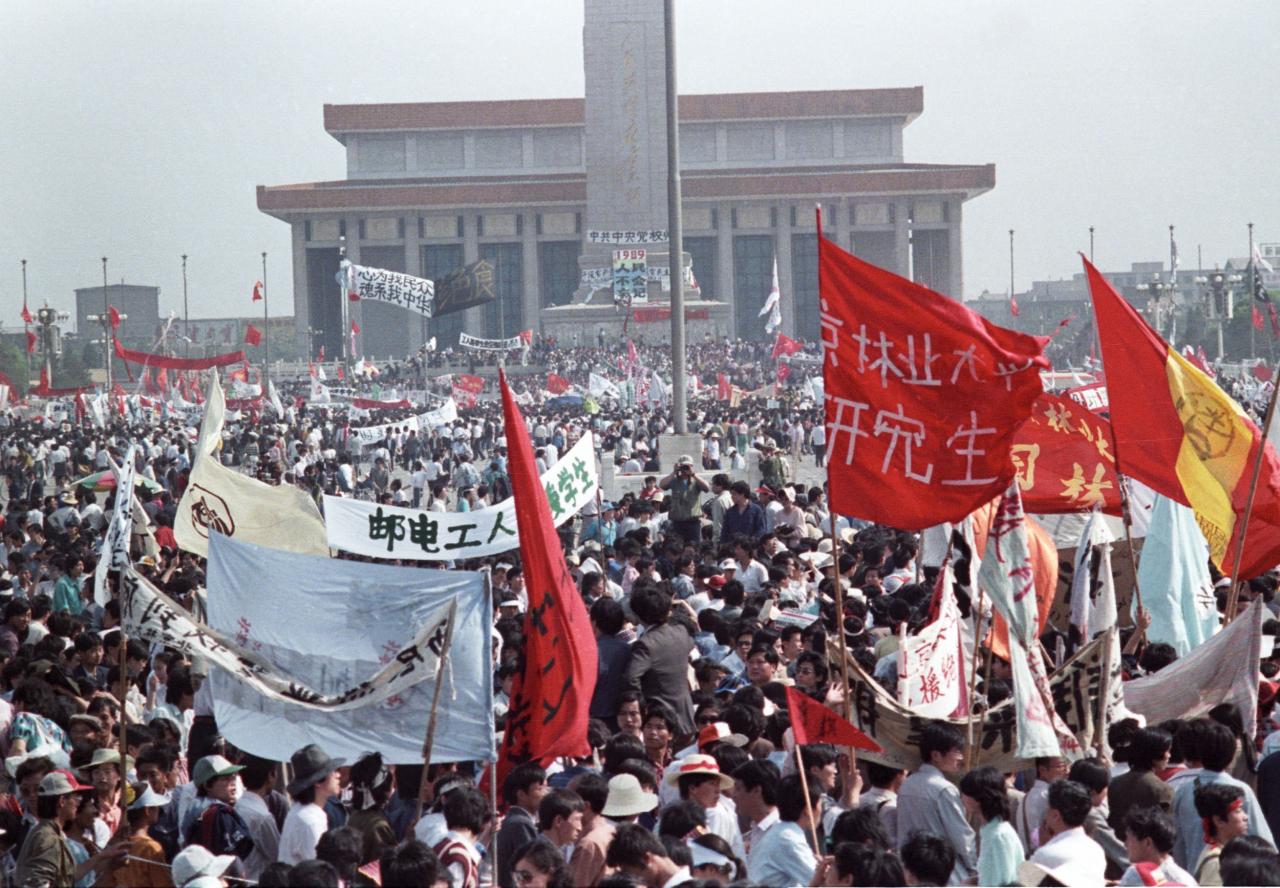 Hong kong smothers dissent ahead of the tiananmen anniversary