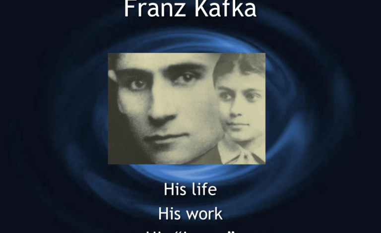 A century after his death franz kafka is still in the zeitgeist