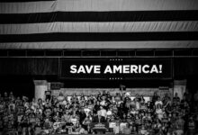 Trumps charm offensive in the bronx