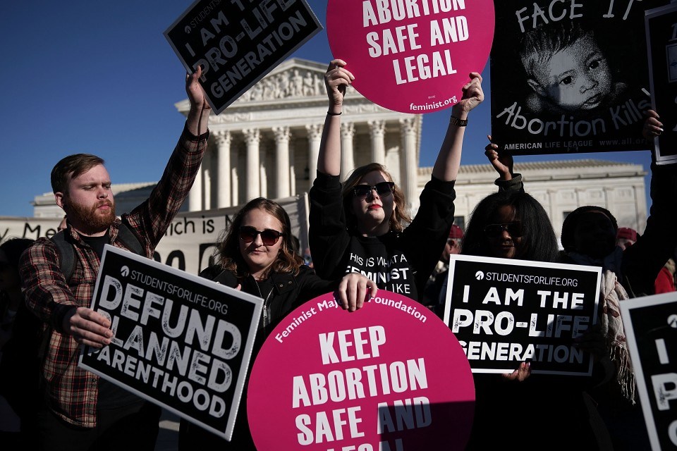The undoing of roe v wade has created a mighty political movement