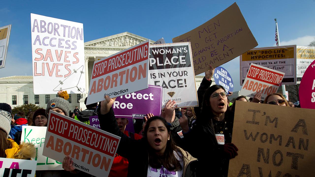 Roe wade republicans overturning abortion demonstration regret newyorker inauguration likely