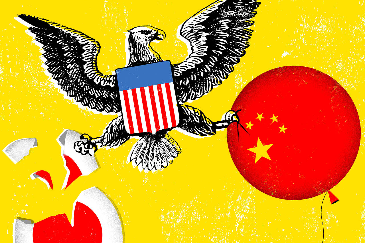 Japanese businesses are trapped between america and china