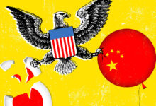 Japanese businesses are trapped between america and china