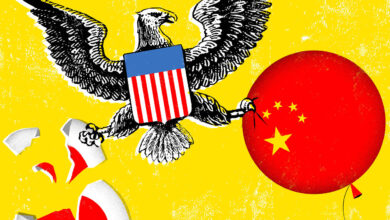 Japanese businesses are trapped between america and china