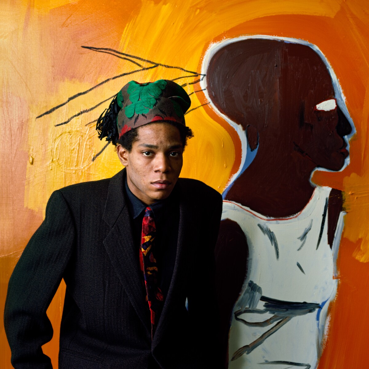 Basquiat michel jean untitled 1982 sotheby york yusaku show maezawa courtesy blockbuster brooklyn museum excess million getting own its