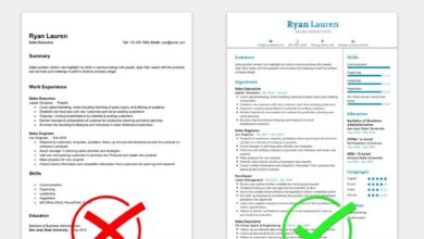 How to write the perfect cv