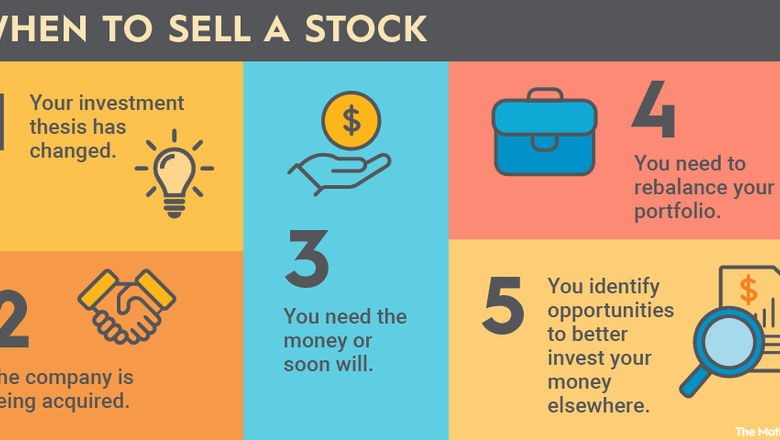When to sell your stocks