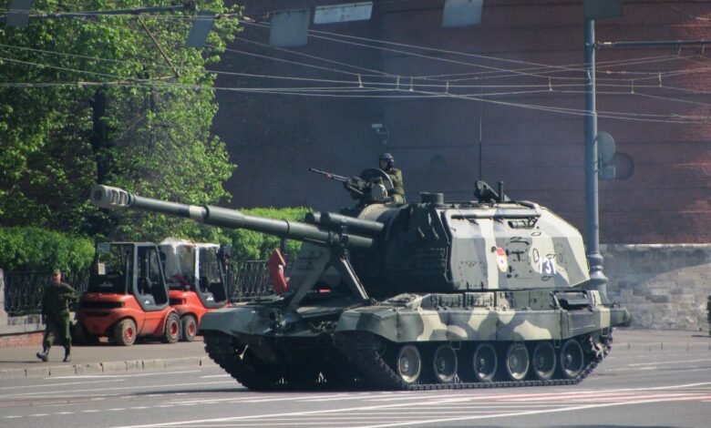 Chinese weapons are taking over in africa