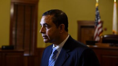 What the cases of robert menendez and henry cuellar have in common