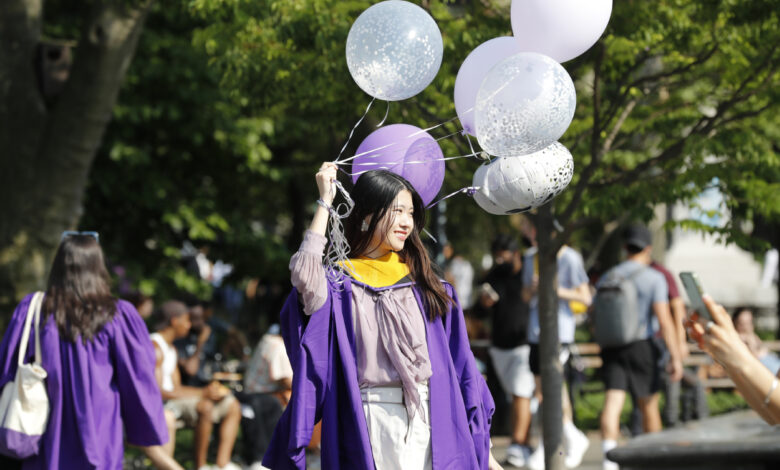 The number of american students in china is going up again