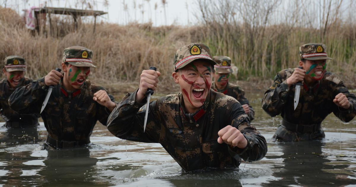 Chinese weapons are taking over in africa