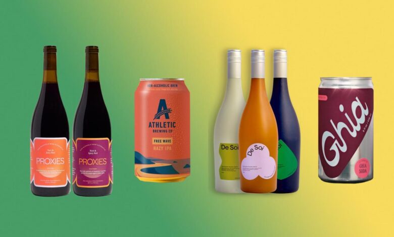 When is a non alcoholic drink alcohol free