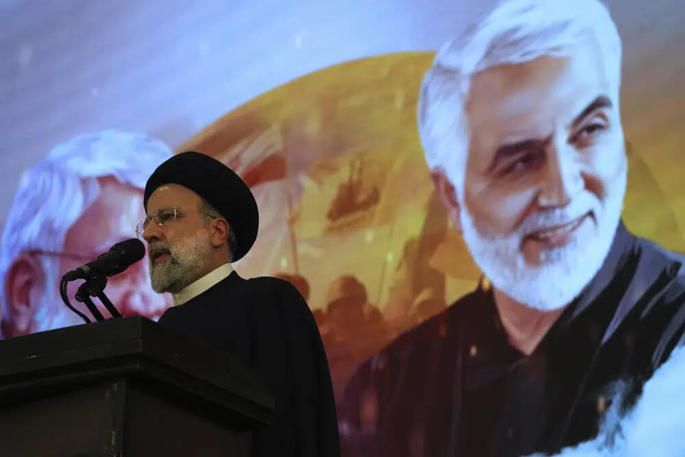 A presidents death gives irans regime a choice