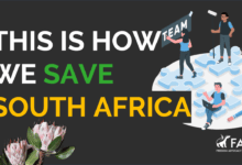 How to save south africa
