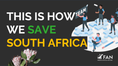 How to save south africa
