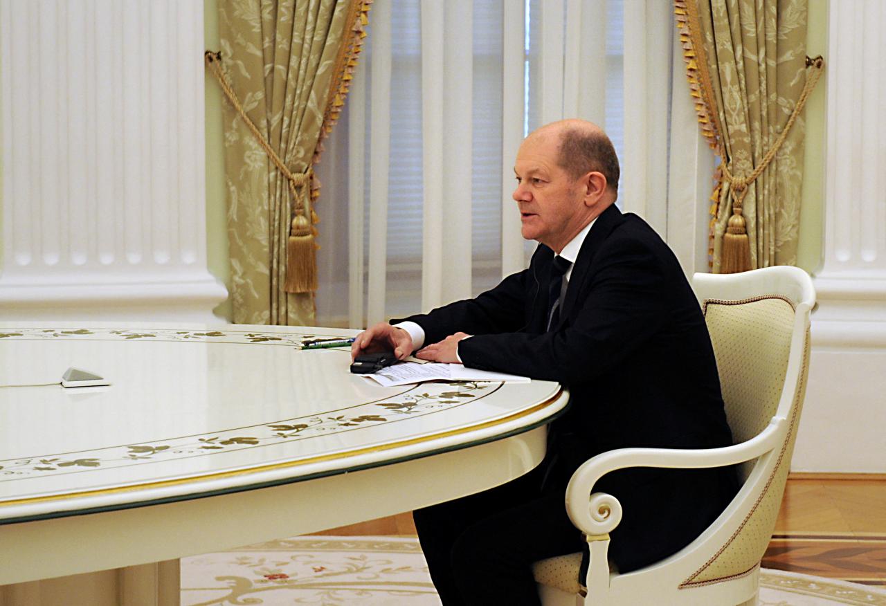 Olaf scholz on why vladimir putins brutal imperialism will fail