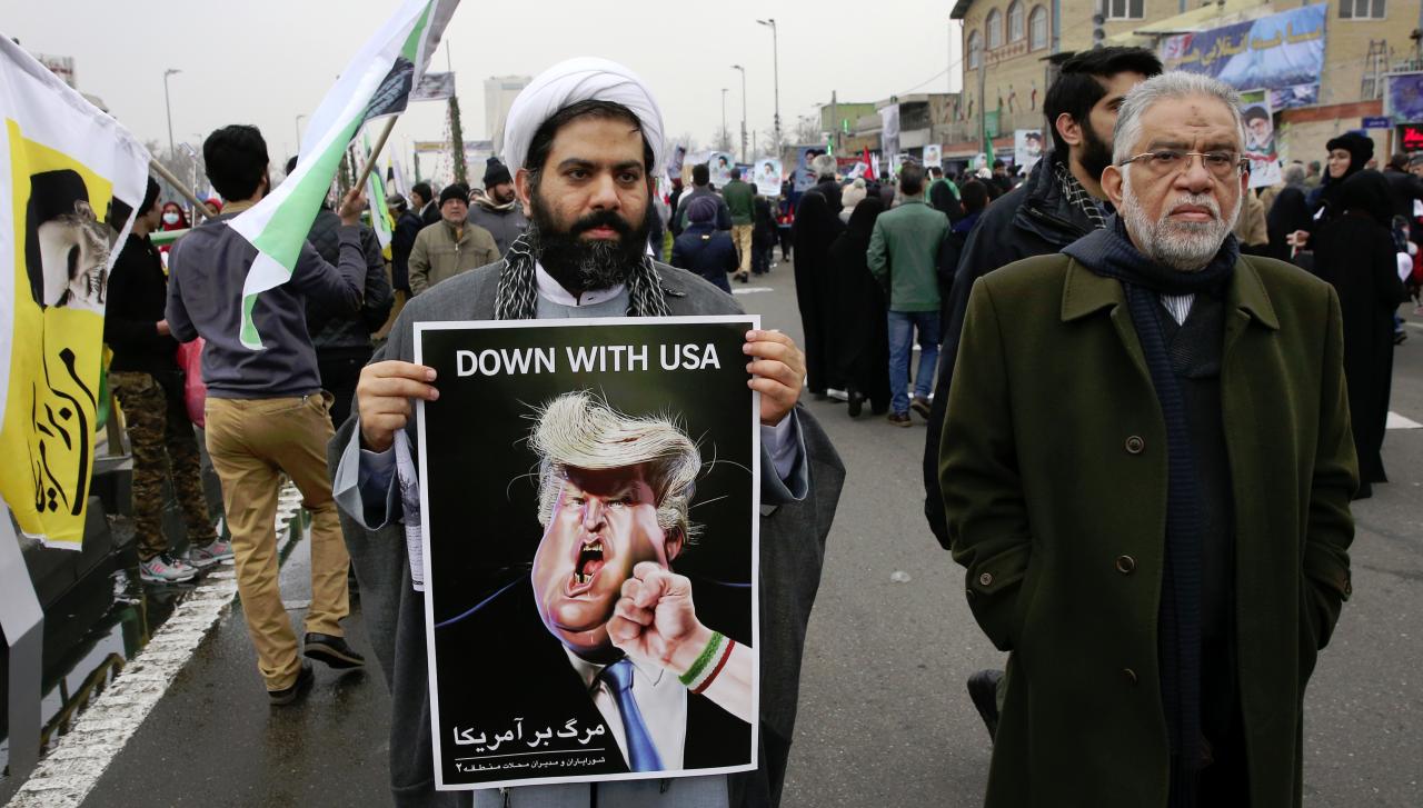 A presidents death gives irans regime a choice