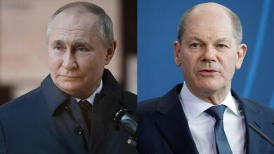 Olaf scholz on why vladimir putins brutal imperialism will fail
