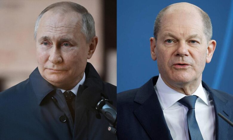Olaf scholz on why vladimir putins brutal imperialism will fail