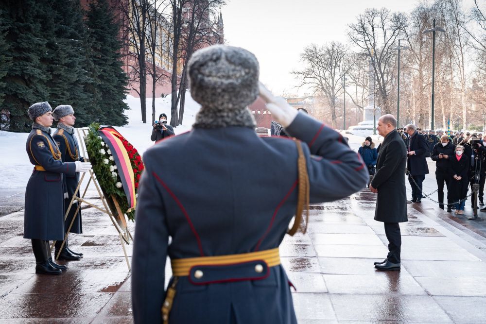 Olaf scholz on why vladimir putins brutal imperialism will fail