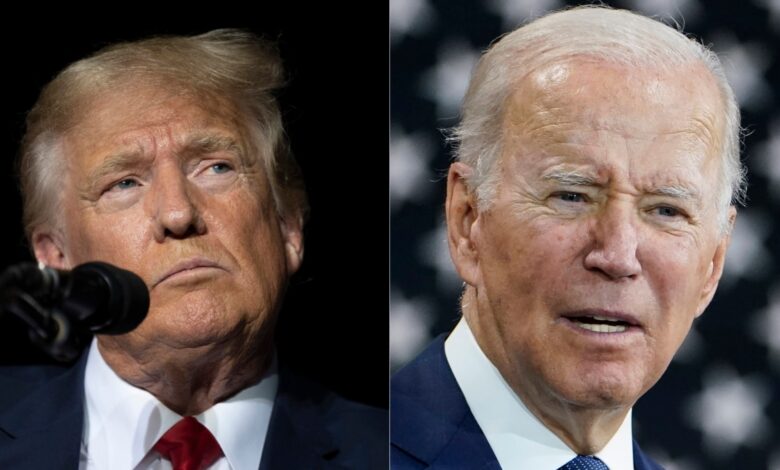 Biden tries to win over black voters trump hints at third term