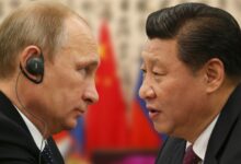 Xi putin jinping russian vladimir moscow convenient commemorate inevitable tercera wsj