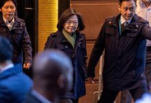 Taiwans new president faces an upsurge in chinese coercion