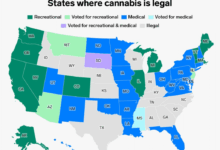 Marijuana is already legal for a majority of americans