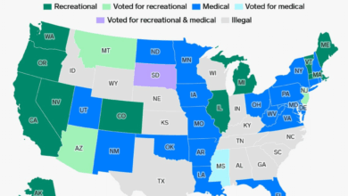 Marijuana is already legal for a majority of americans