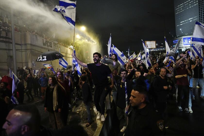 The revolt against binyamin netanyahu