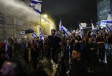 The revolt against binyamin netanyahu