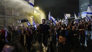 The revolt against binyamin netanyahu