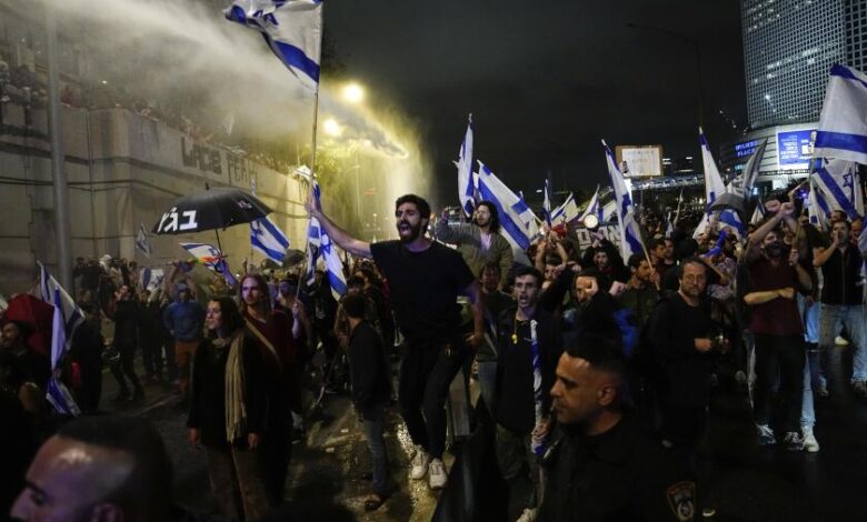 The revolt against binyamin netanyahu