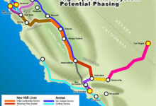 The worlds slowest bullet train trundles ahead in california