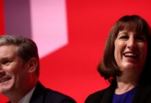 How labour is courting british business