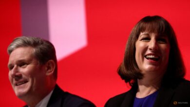 How labour is courting british business