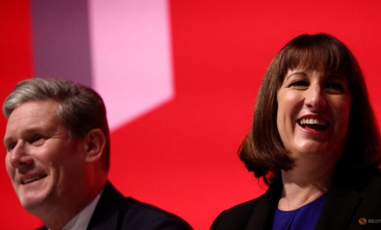 How labour is courting british business