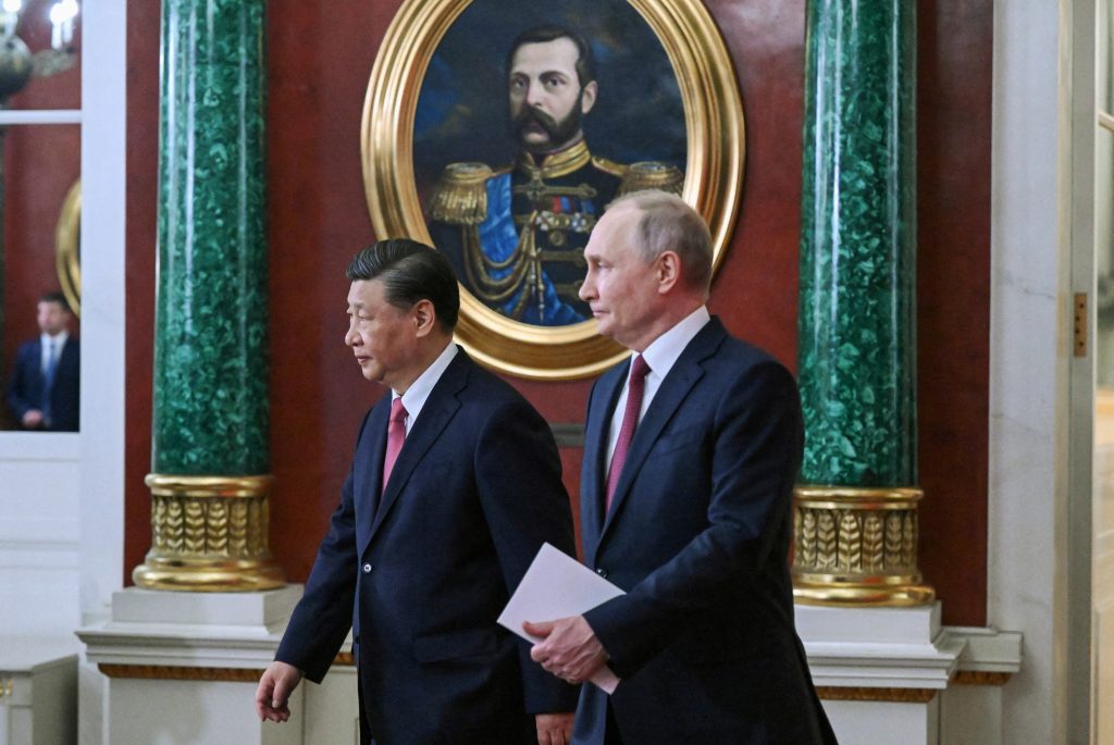 The xi putin partnership is not a marriage of convenience