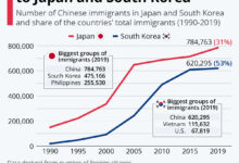 Why are chinese people running to japan