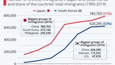 Why are chinese people running to japan