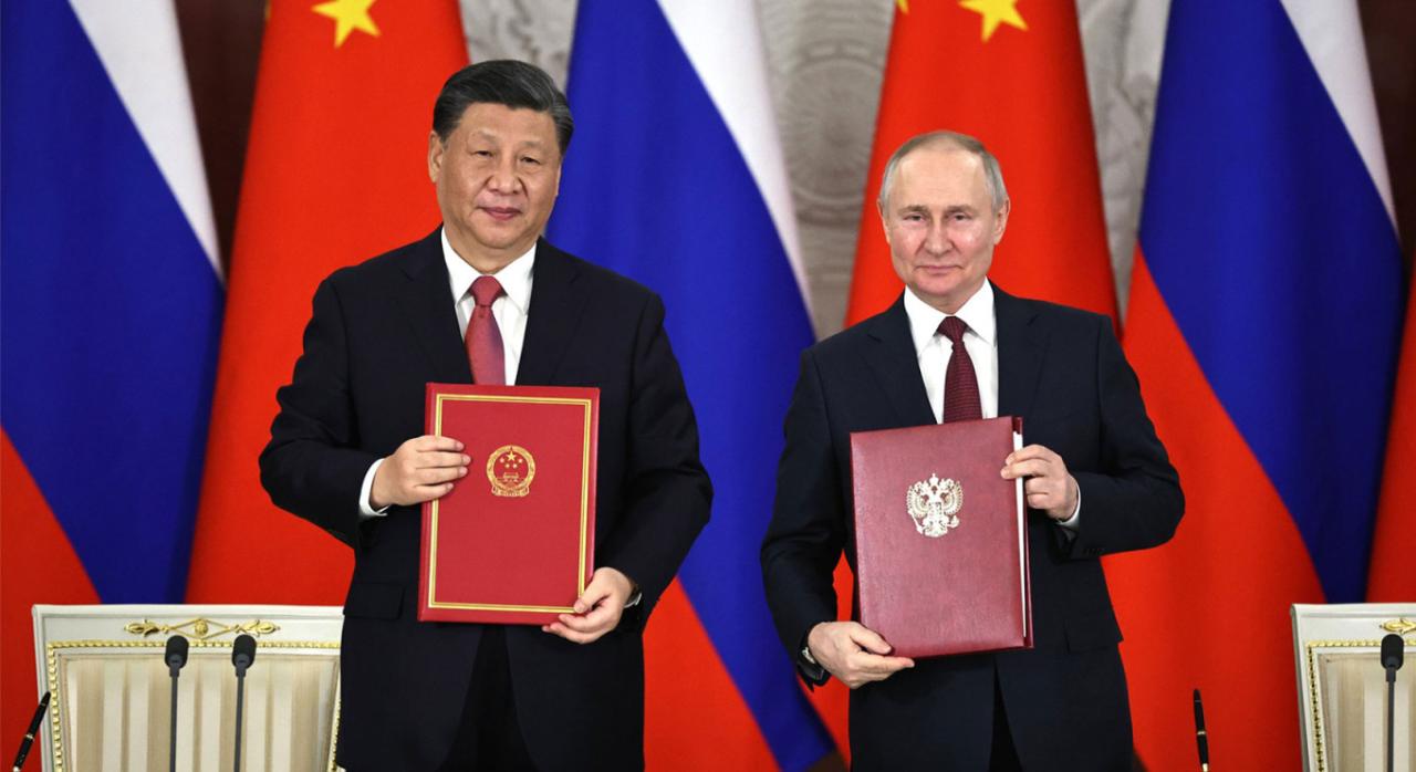 The xi putin partnership is not a marriage of convenience