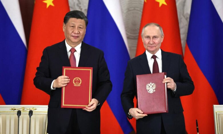 The xi putin partnership is not a marriage of convenience