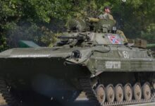 What are the russian turtle tanks seen in ukraine